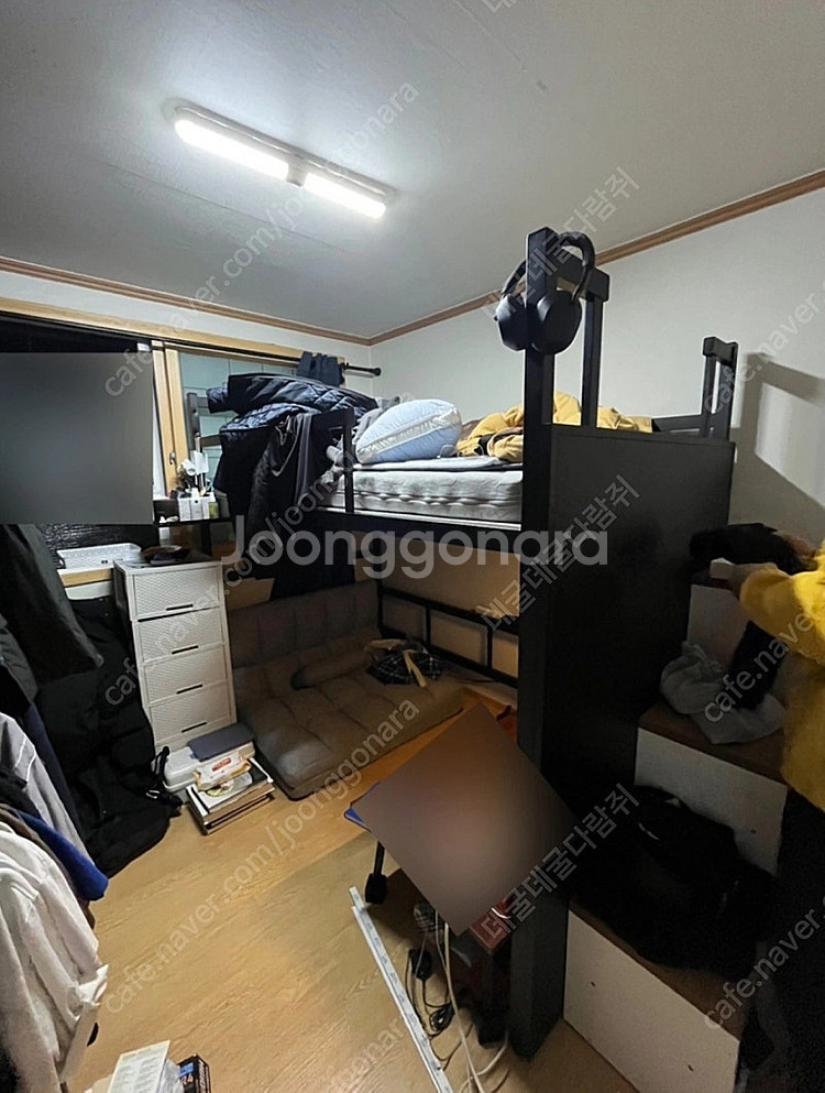 골든스트릿 슈퍼싱글 벙커침대 풀세트--0