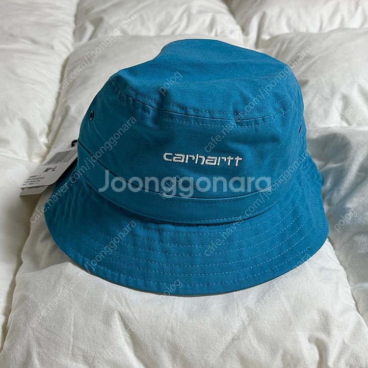 (M/L) 칼하트 wip 스크립트 버킷햇--0
