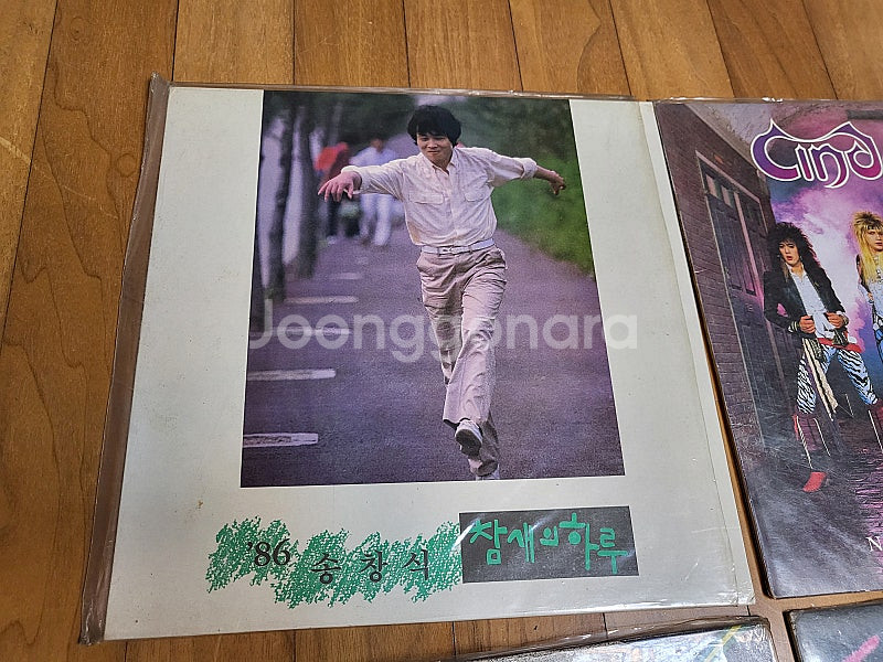 1986년 송창식 LP음반 외 모두일괄 택포 179.0...--6
