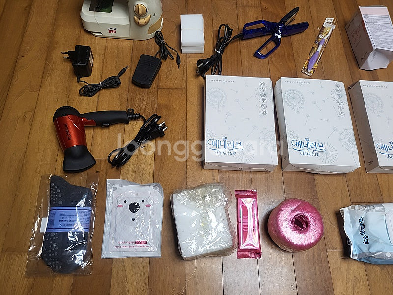 보만 드라이기 외 모두일괄 택포 17.900--3
