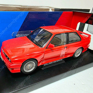 1:18 스케일 KITH × BMW E30 M3 다이캐스트 모형자동차 8.9만