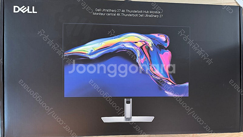 DELL 모니터 울트라샤프 U2725QE 120Hz U...--0
