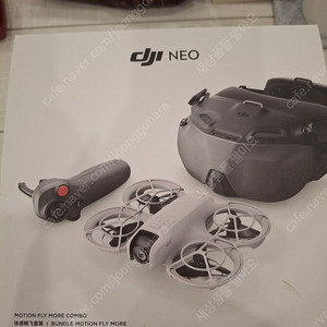 DJI Neo 모션 플라이모어콤보 드론 풀세트 미개봉