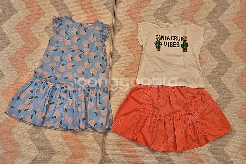 여아 130사이즈 (블루독, 알로봇, h&m, 리틀비티)--0