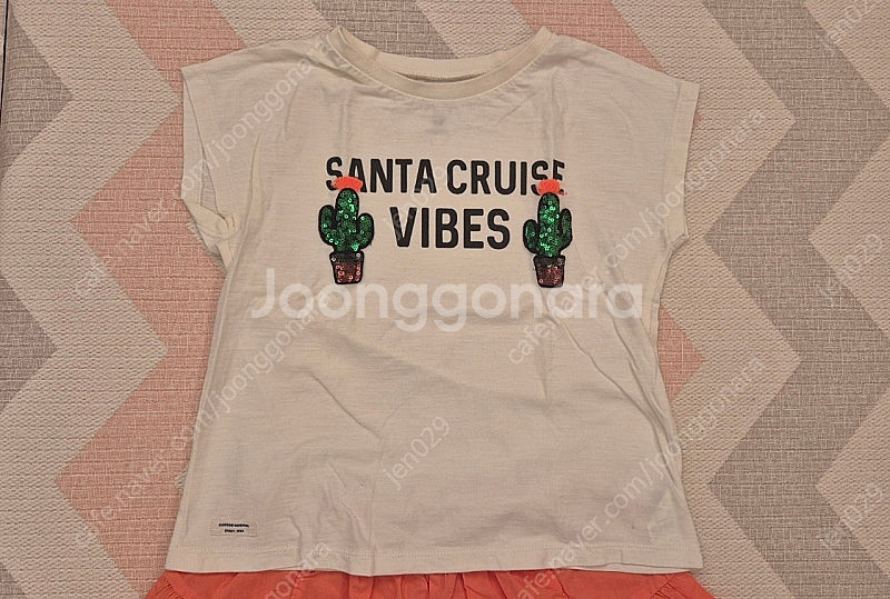 여아 130사이즈 (블루독, 알로봇, h&m, 리틀비티)--2