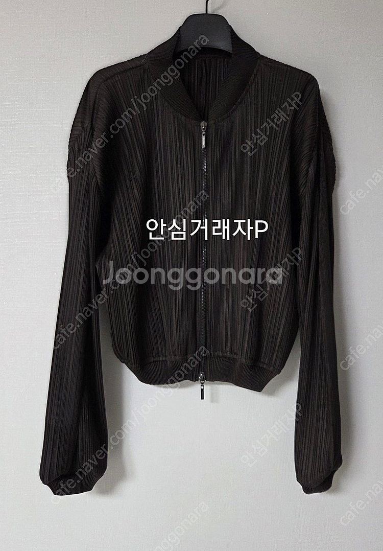 제이드몽 블루종점퍼 차콜브라운 (이슈O)--5