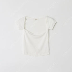윤슬샵 볼레로 티 아이보리 + 원숄더탑
