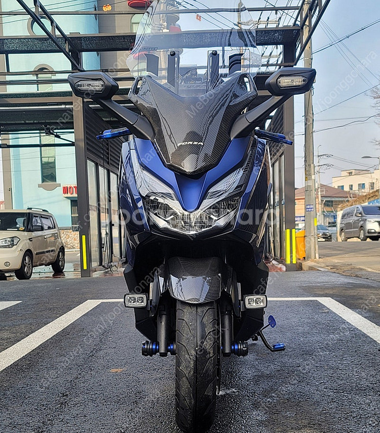 <강원>춘천 키로수적은 18년식 풀튜닝 포르자 300 팝니다--0