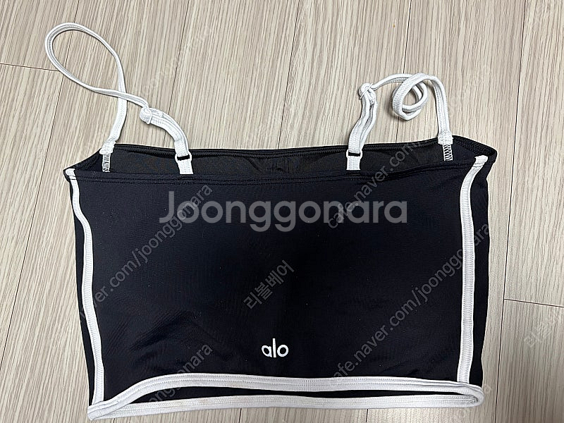 알로 요가 ALO 탱크 브라 탑--4