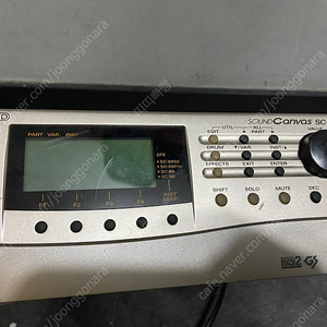 로랜드ED | sound canvas sc 8850 | 건반모듈