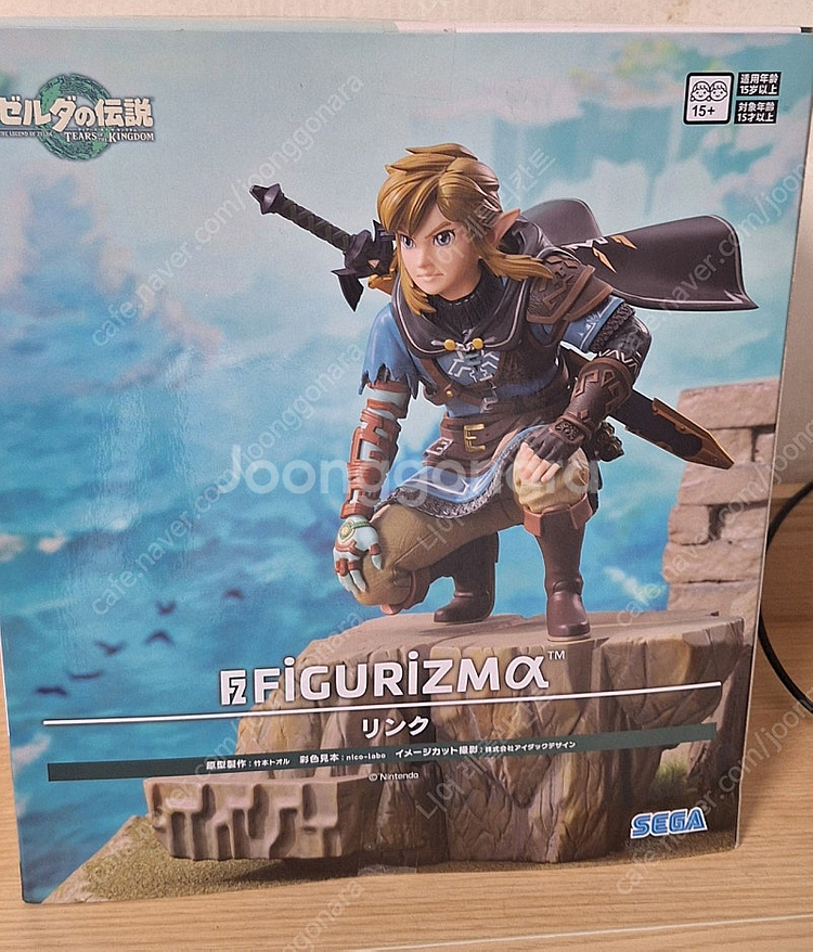 세가 FIGURIZMa 젤다의 전설 왕국의 눈물 링크 ...--0