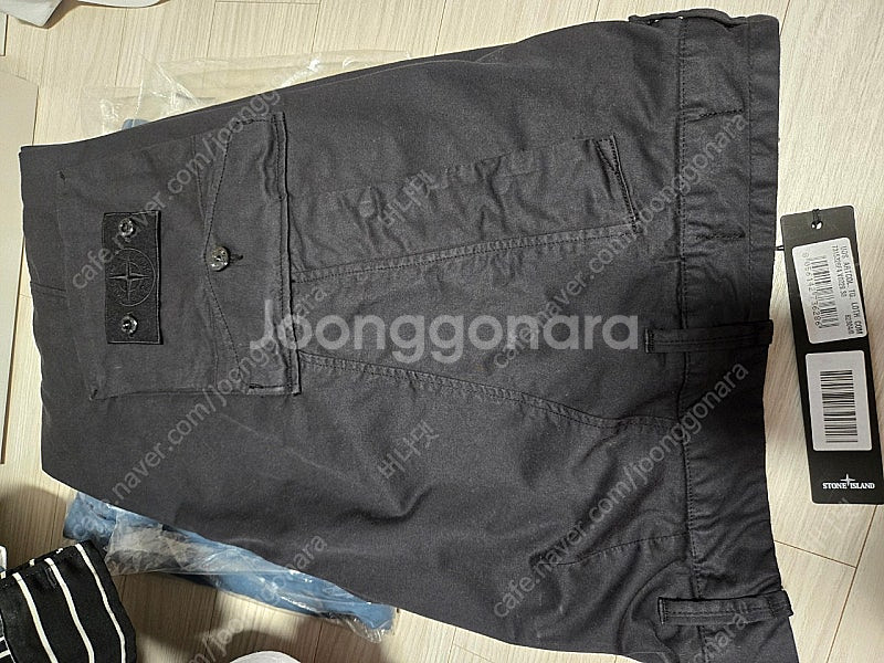 (새상품)스톤아일랜드 고스트피스 팬츠 블랙 30(31-...--2