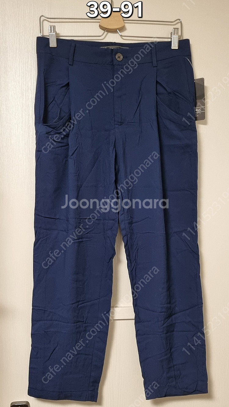 자라 면바지 미듐--0