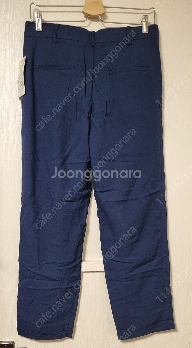 자라 면바지 미듐--1