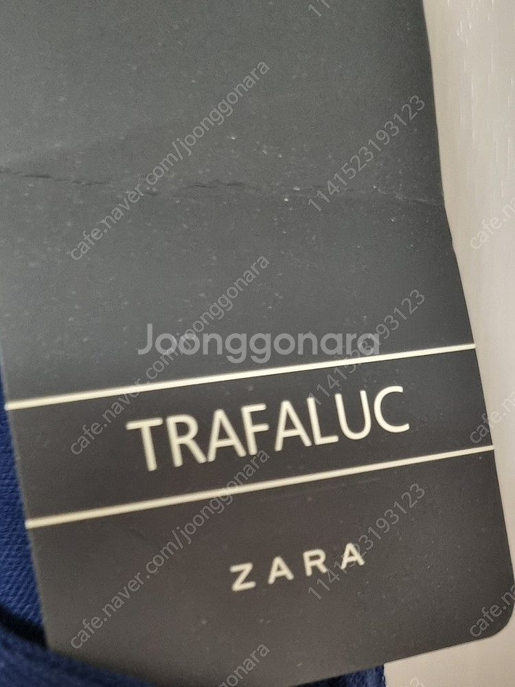 자라 면바지 미듐--3