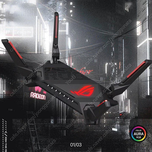 GT AX6000 게이밍 공유기 팝니다