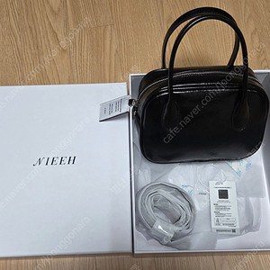 니히 스퀘어백 미니 블랙 택포6