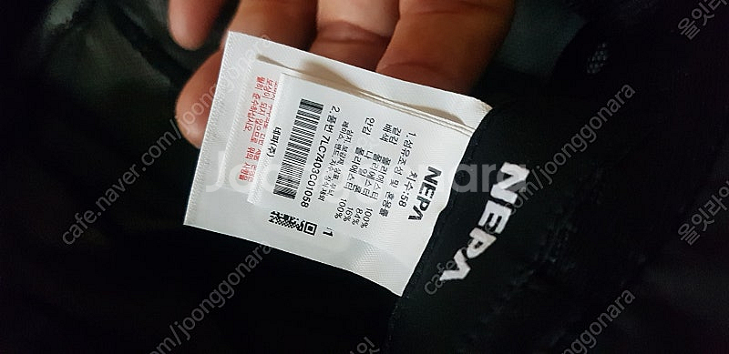 네파 고어텍스 모자--1