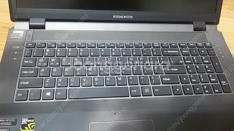 한성 i7 노트북 부품용--0