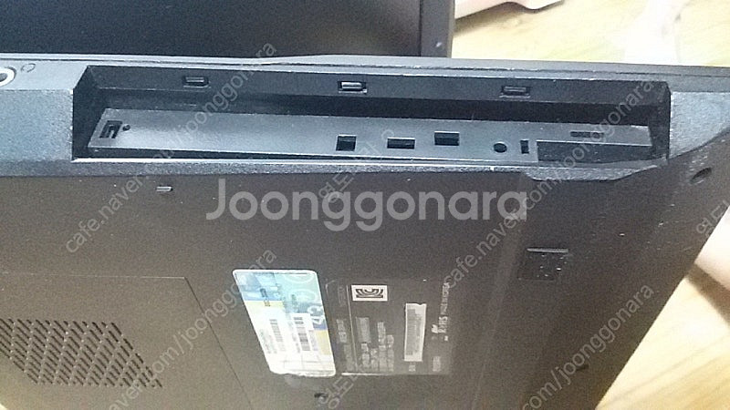 한성 i7 노트북 부품용--6