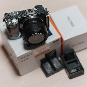 소니 A6100 + 빌트록스 25.7 렌즈