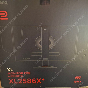 XL2586X+ 600Hz 모니터 팝니다.