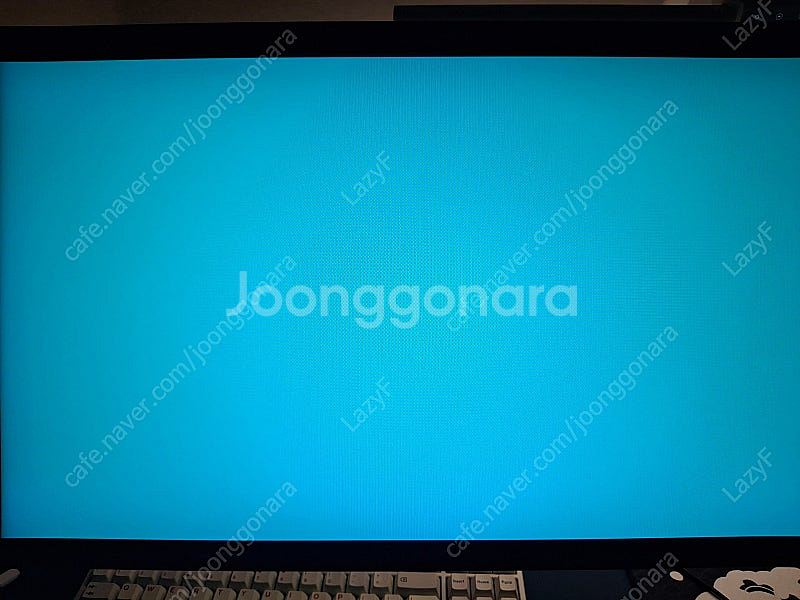 XL2586X+ 600Hz 모니터 팝니다.--2