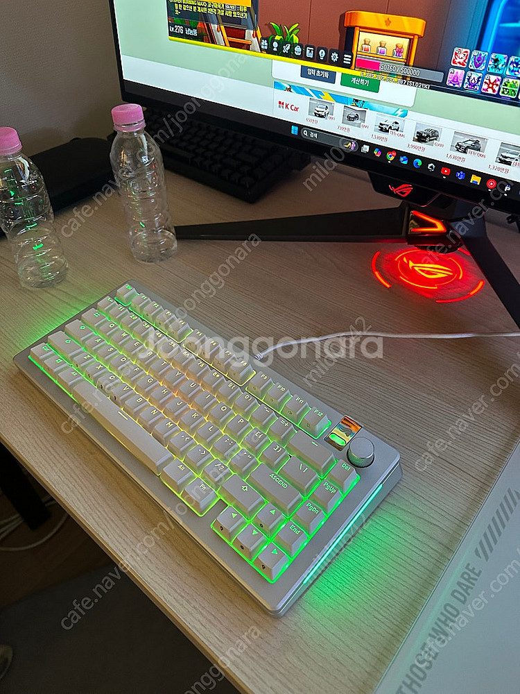 글로리어스 Prebuilt 풀알루미늄 8K 래피드 트리...--2