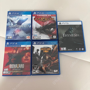 ps4 ps5 플스 타이틀 일괄6만에 팝니다