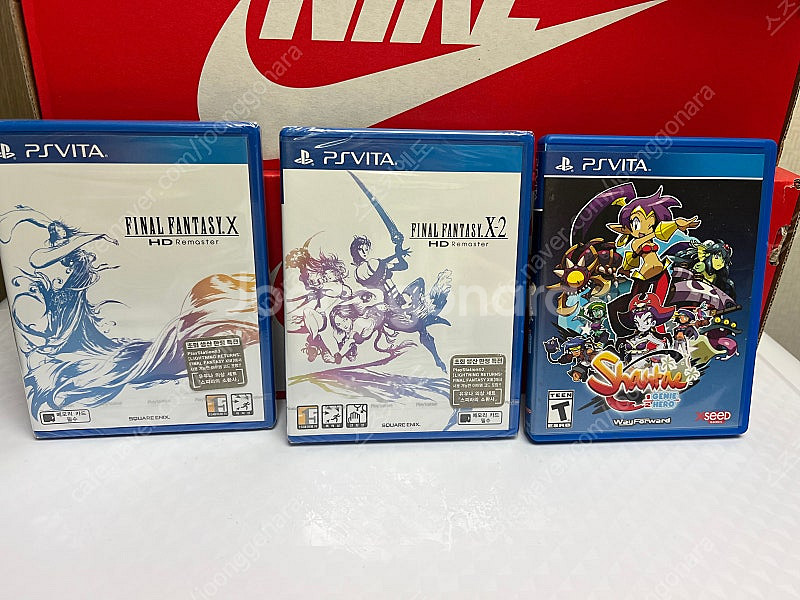 PS vita용 파판x 밀봉 외 다수--0