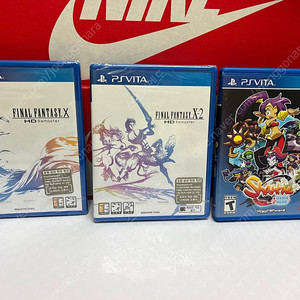 PS vita용 파판x 밀봉 외 다수