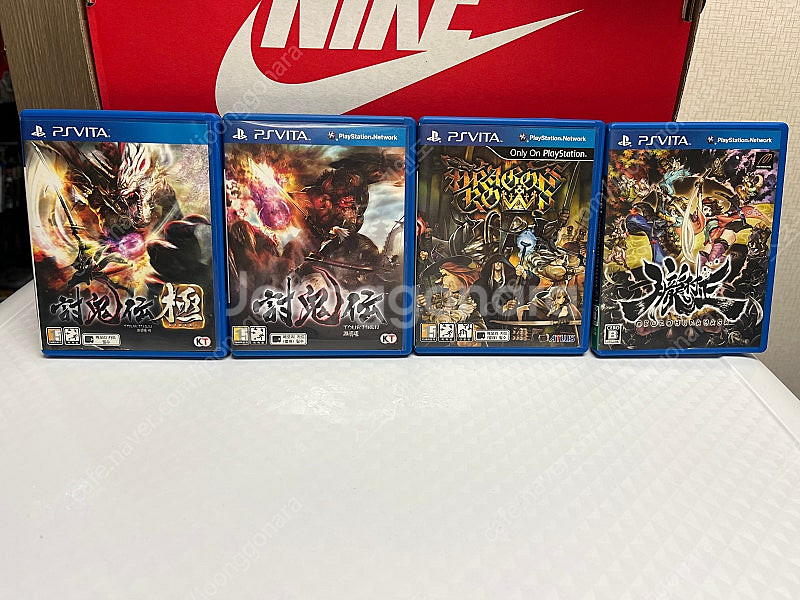 PS vita용 파판x 밀봉 외 다수--4