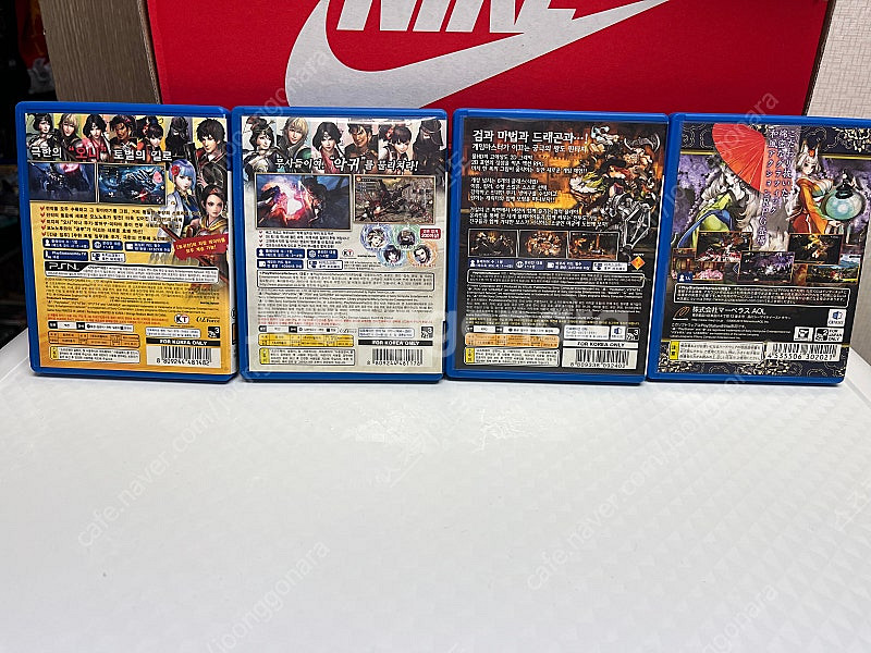 PS vita용 파판x 밀봉 외 다수--5