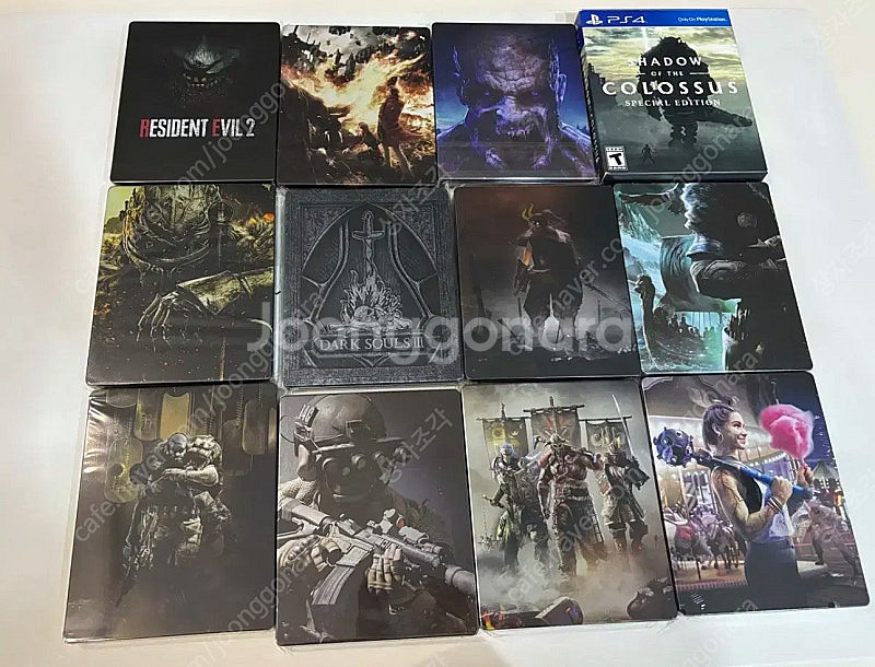 ps4 ps5 플스 스틸북(스틸케이스 CD없음)--0
