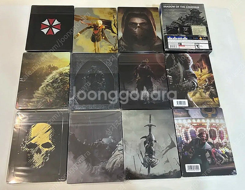 ps4 ps5 플스 스틸북(스틸케이스 CD없음)--1