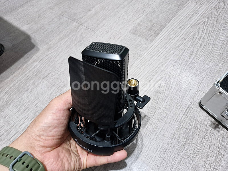 마오노 PM500 XLR 콘덴서 마이크 + 오인페 TA...--2