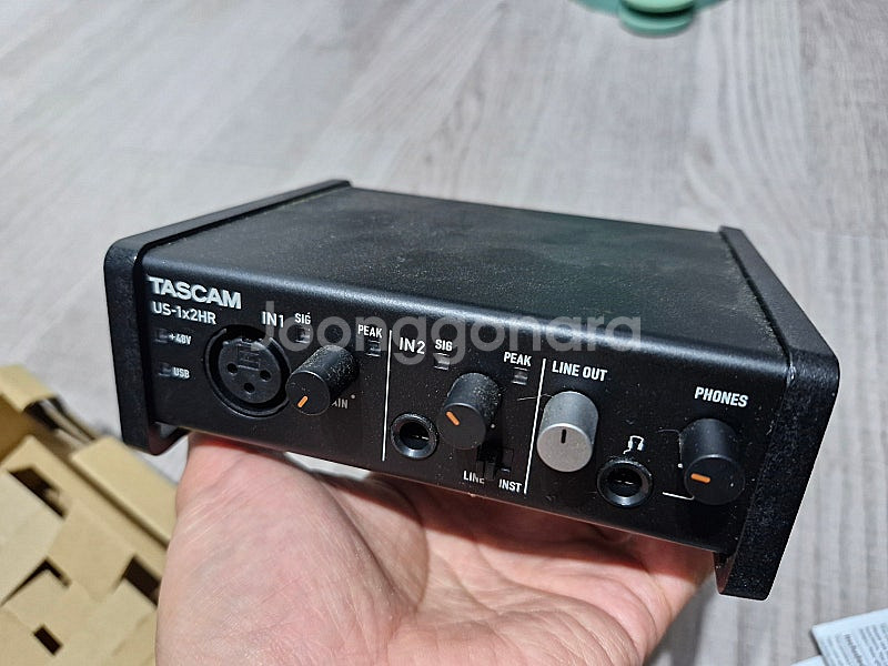 마오노 PM500 XLR 콘덴서 마이크 + 오인페 TA...--8