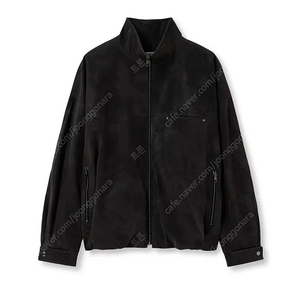 우영미 25FW 그레이 소프트 터치드 하이넥 자켓 48