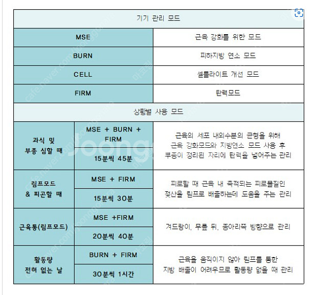 인하) 쥬비스 듀얼텐 기기(사용 7개월) 판매합니다(이...--2