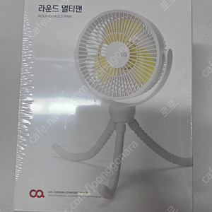 오아 라운드 멀티팬 문어발 선풍기 유모차 선풍기 자전거 새상품