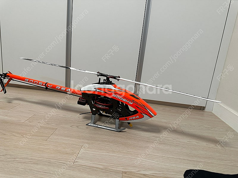 구스카이 goosky rs4 베놈 RC헬기 팝니다--2