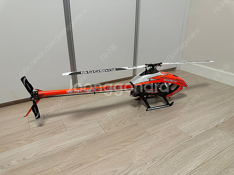 구스카이 goosky rs4 베놈 RC헬기 팝니다--4