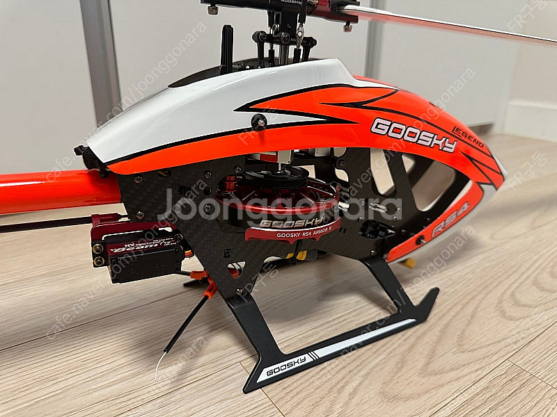 구스카이 goosky rs4 베놈 RC헬기 팝니다--5