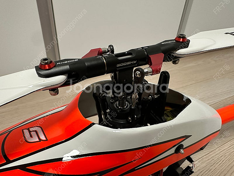 구스카이 goosky rs4 베놈 RC헬기 팝니다--8