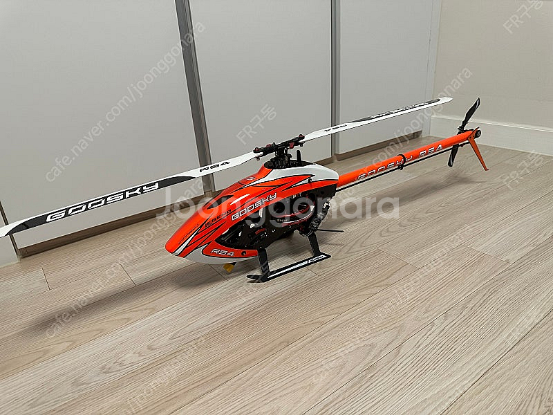 구스카이 goosky rs4 베놈 RC헬기 팝니다--0