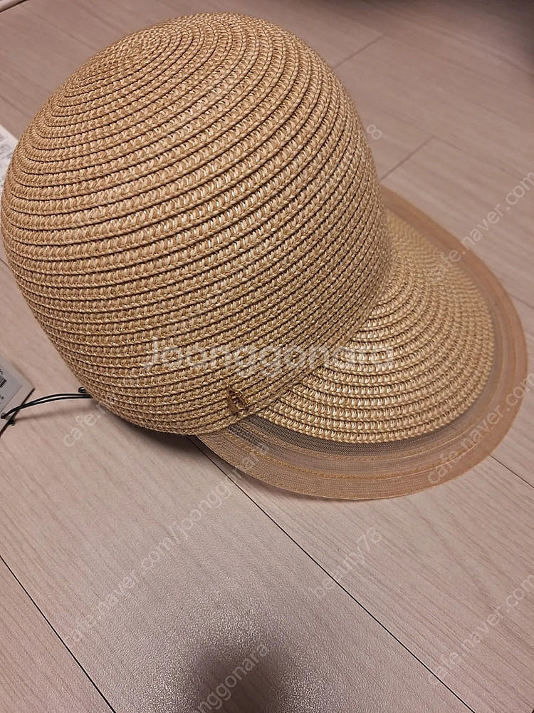 한섬 타임 시스루 볼캡--1