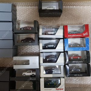 1:87 헤르파 herpa/ 벤츠, BMW, 아우디, 포르쉐/ 딜러팩 및 한정판 키덜트 모형자동차/미니카 팝니다