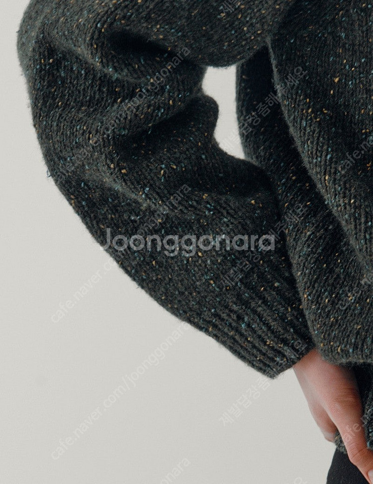 시엔느 덴버 울 니트 카키 Denver Wool Kni...--8
