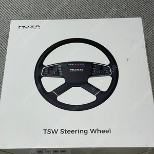 모자 트럭림 MOZA TSW 미사용 새제품 팝니다
