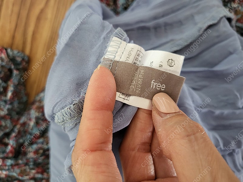 글로우랜님프 원피스--5